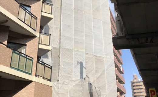 明石市マンション外壁改修工事