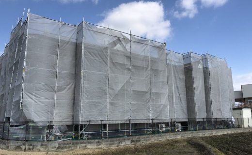 明石市Fハイツ外壁塗装工事