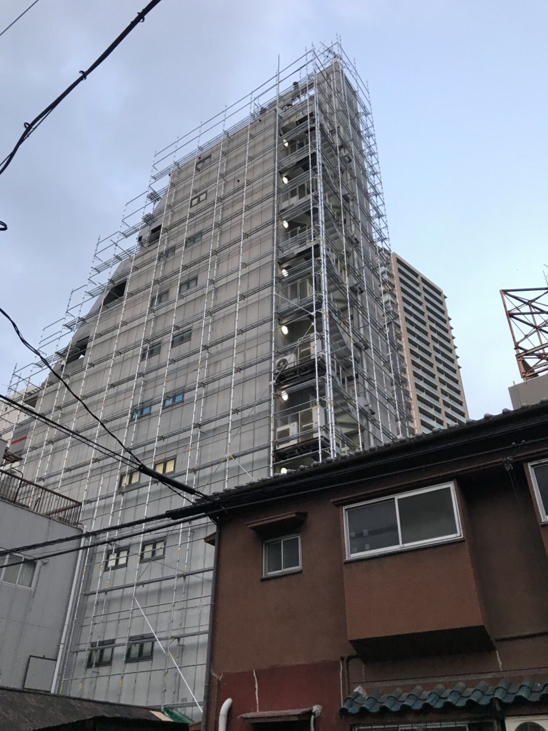 大阪府ビル改修工事②