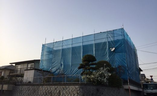 神戸市M様邸外壁塗装工事