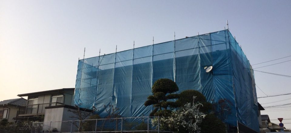神戸市M様邸外壁塗装工事
