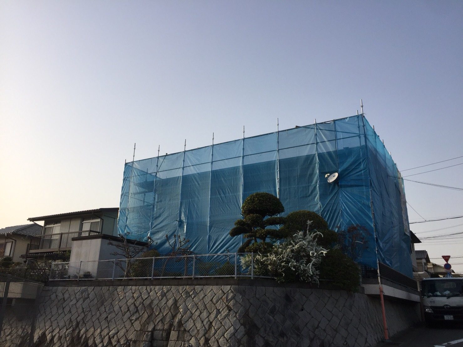神戸市M様邸外壁塗装工事