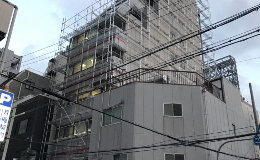 大阪府ビル改修工事①