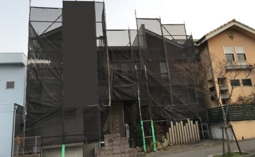 N様邸外壁塗装工事