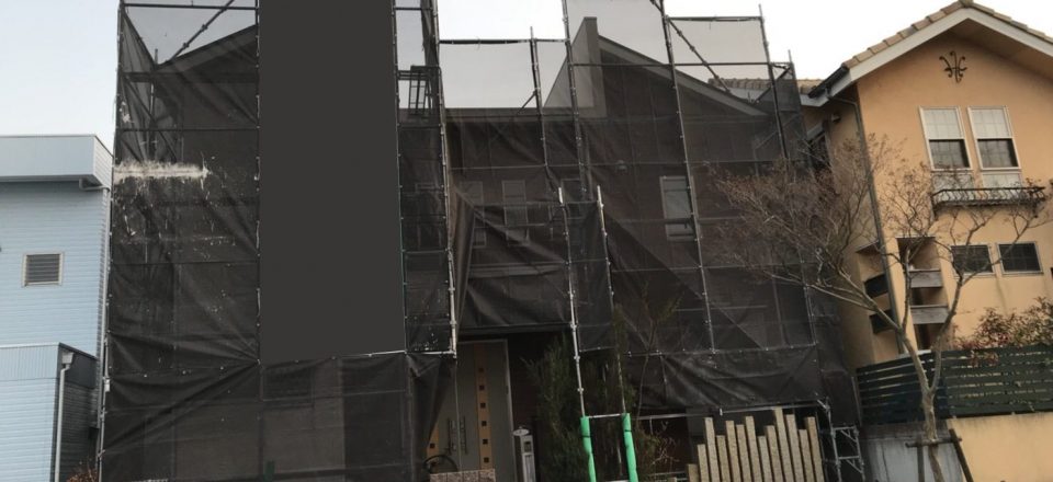 N様邸外壁塗装工事