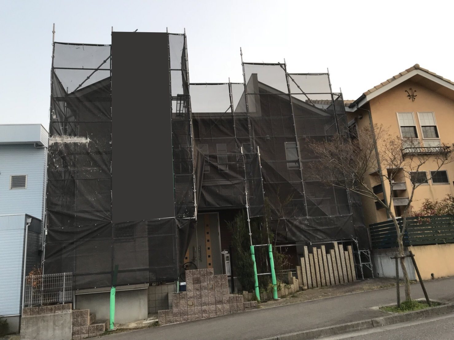 N様邸外壁塗装工事